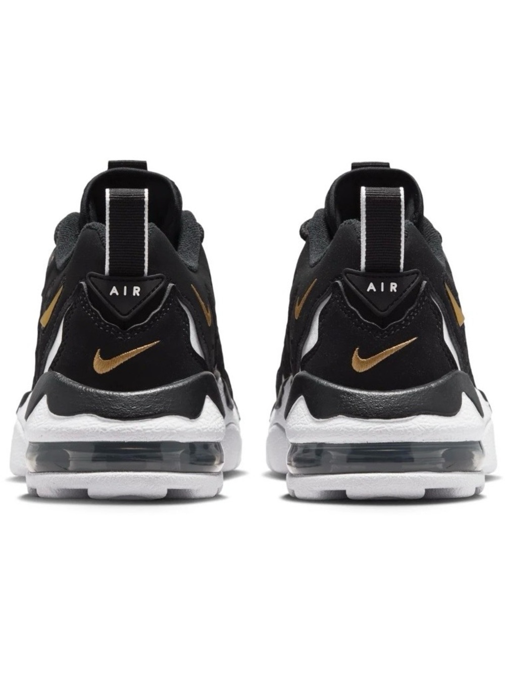 🐧 Nike Air DT Max '96 Low BLACK WHITE 🐼 - Picture 3 of 4